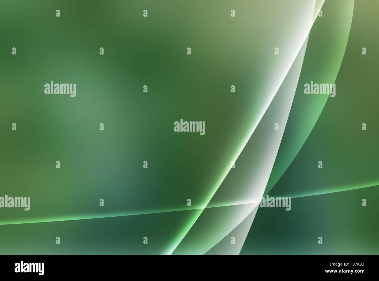 Glowing Lines Background Green Stock Photo - Alamy