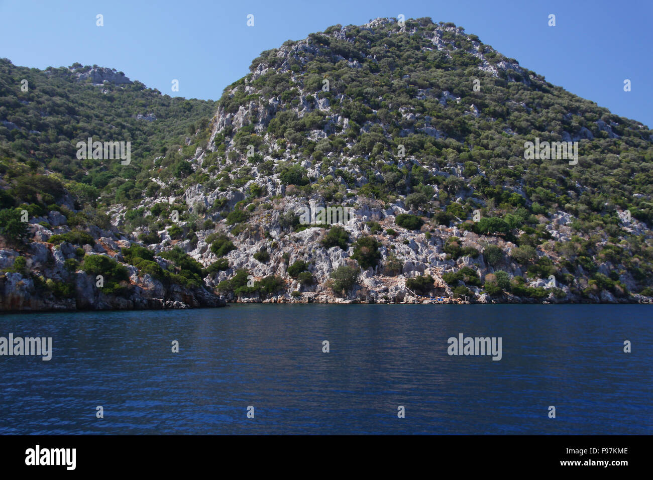 Sea Rocks Turkey Sea and Rocks inTurkey Stock Photo - Alamy