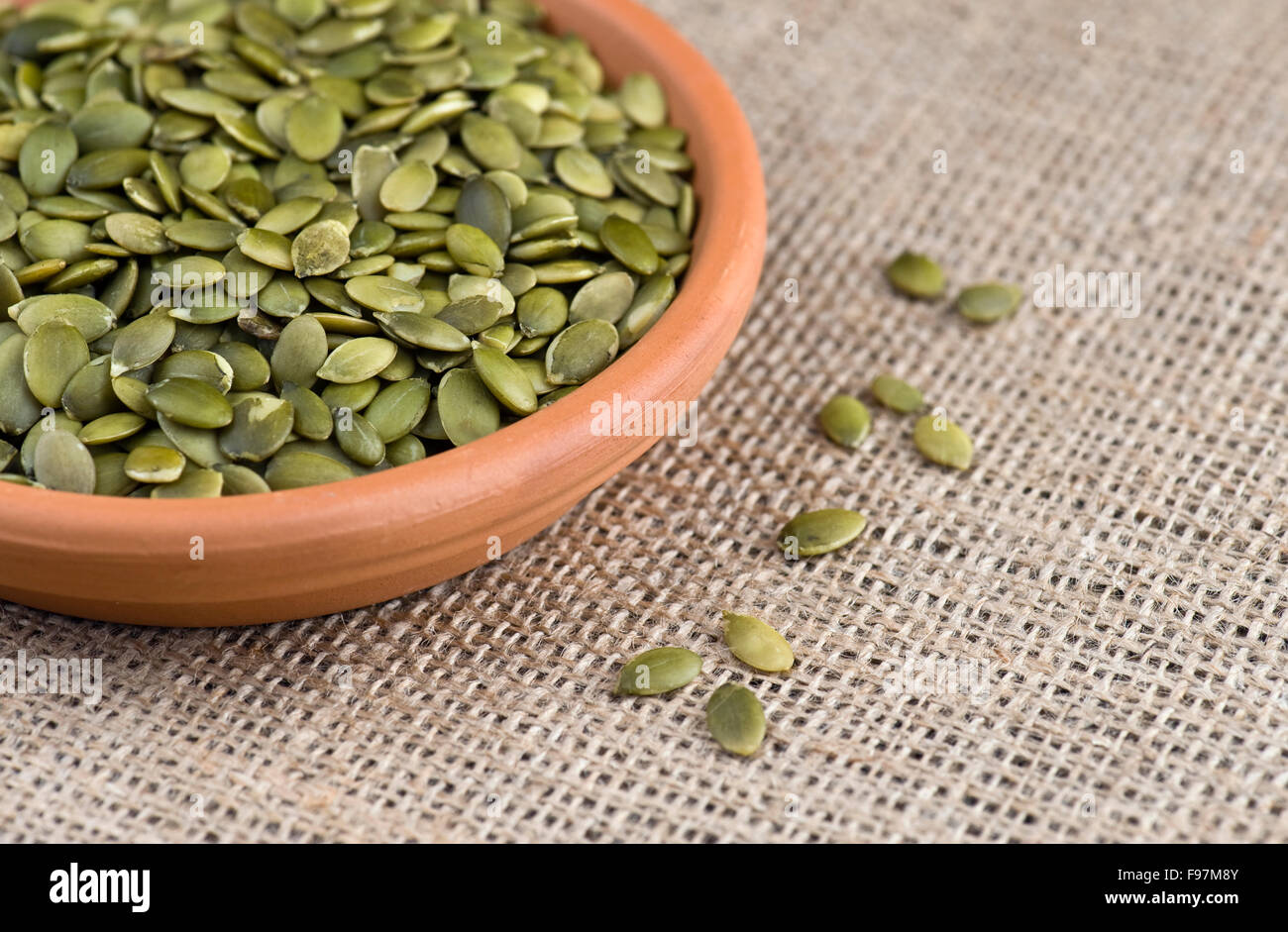 Pumpkin Seeds (Pepita Stock Photo Alamy