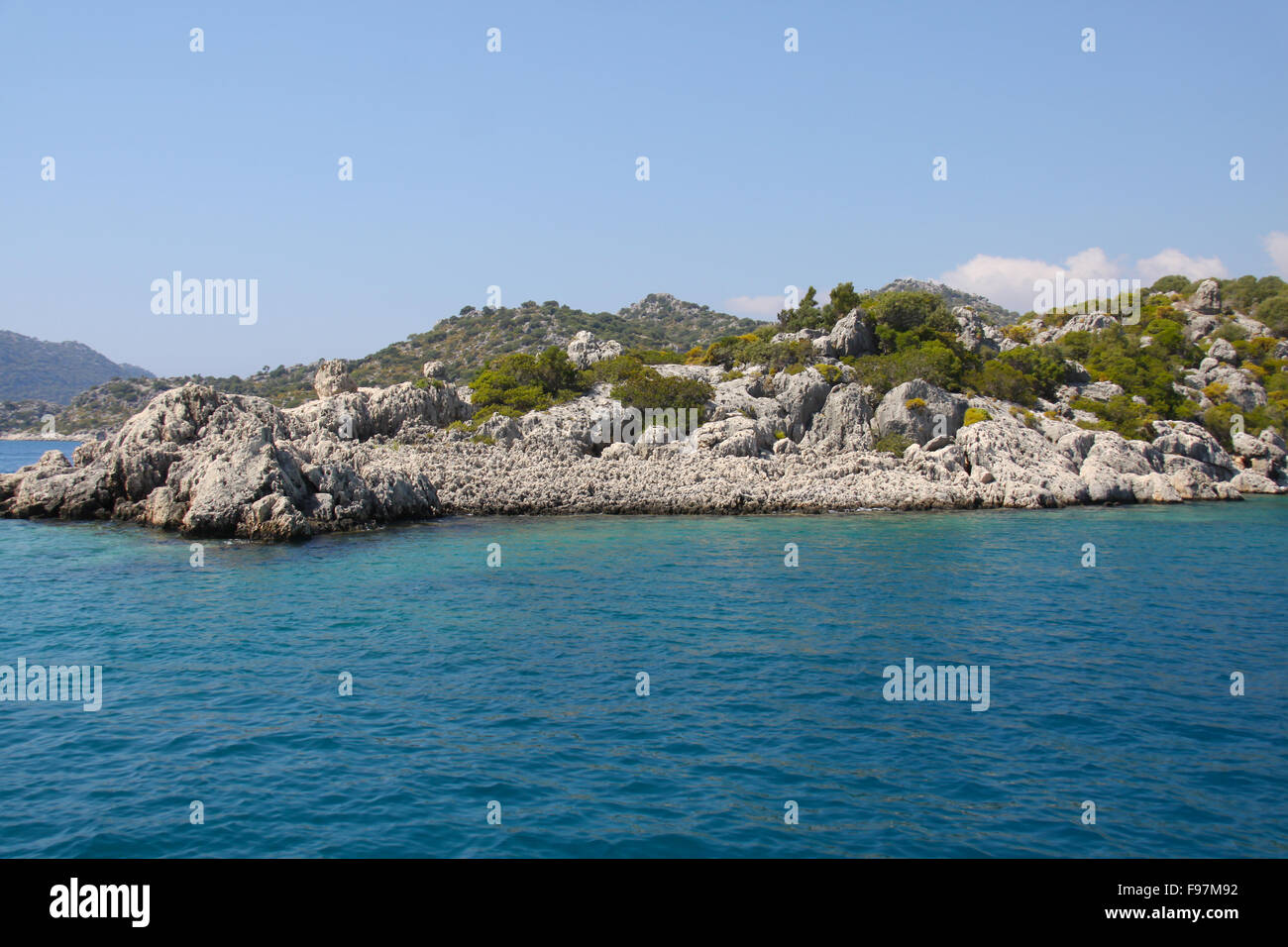 Sea Rocks Turkey Rock and sea in Turkey Stock Photo - Alamy