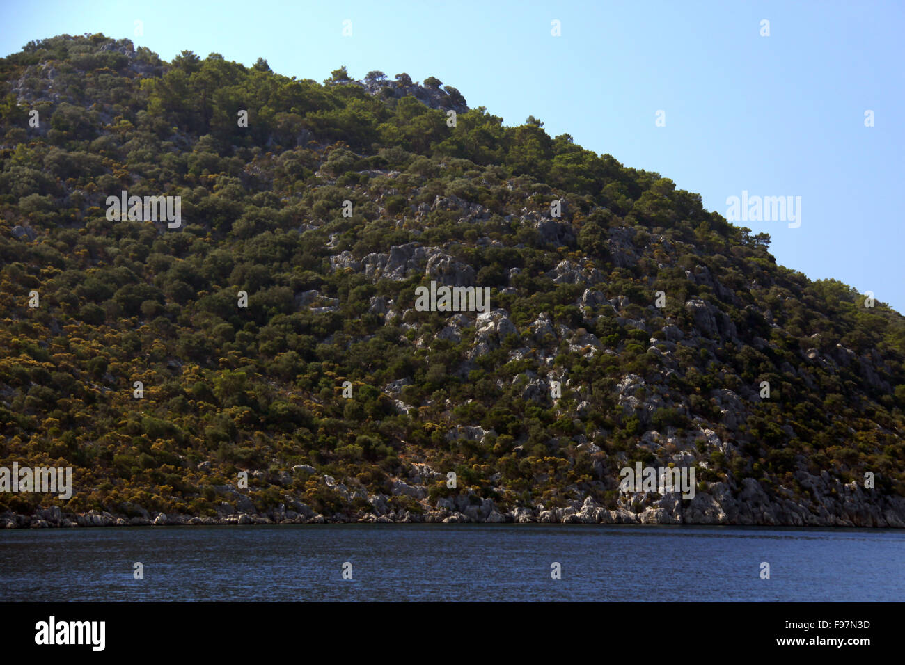 Sea Rocks Turkey Sea and Rocks inTurkey Stock Photo - Alamy