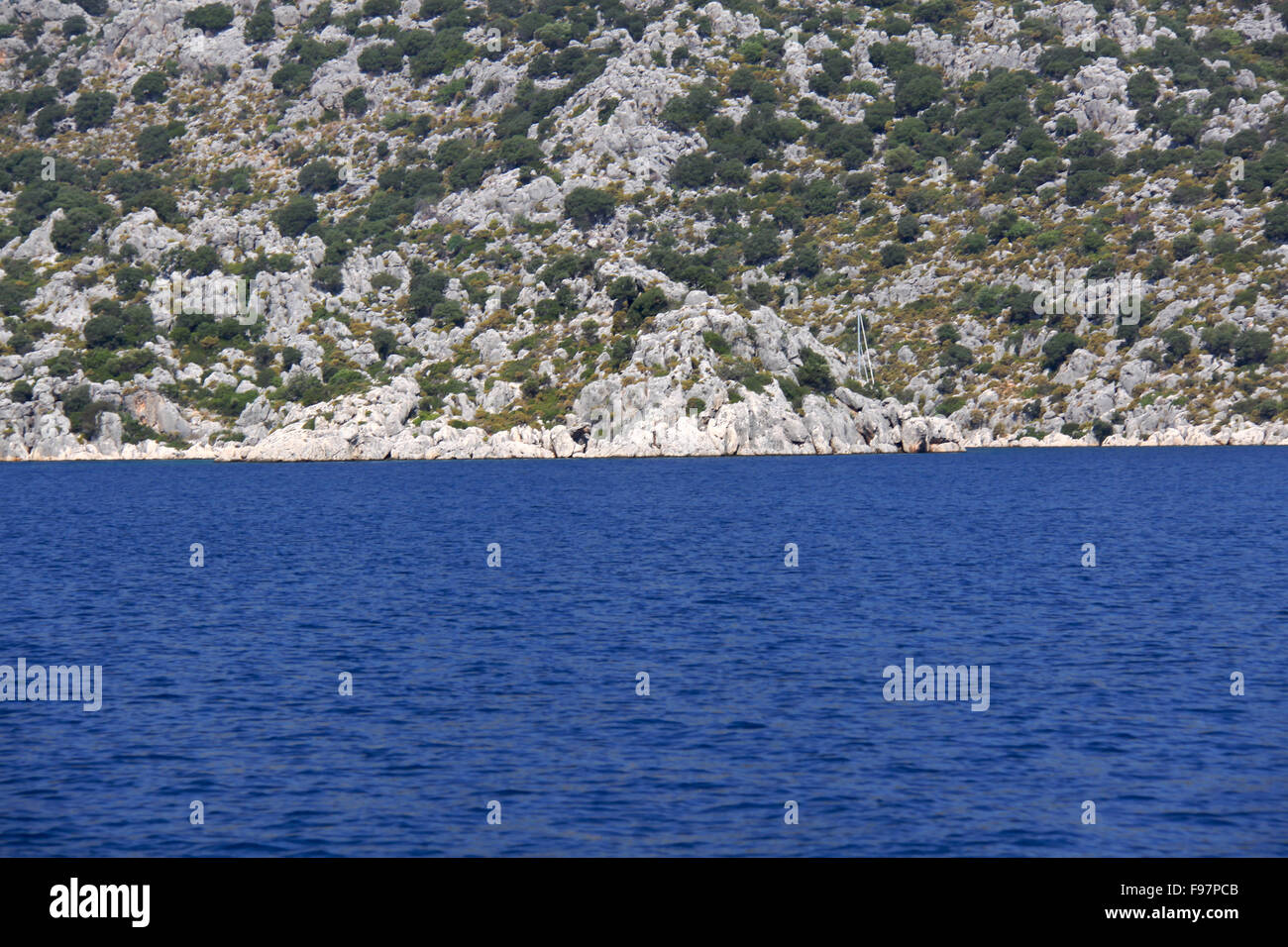 Sea Rocks Turkey Sea and Rocks inTurkey Stock Photo - Alamy