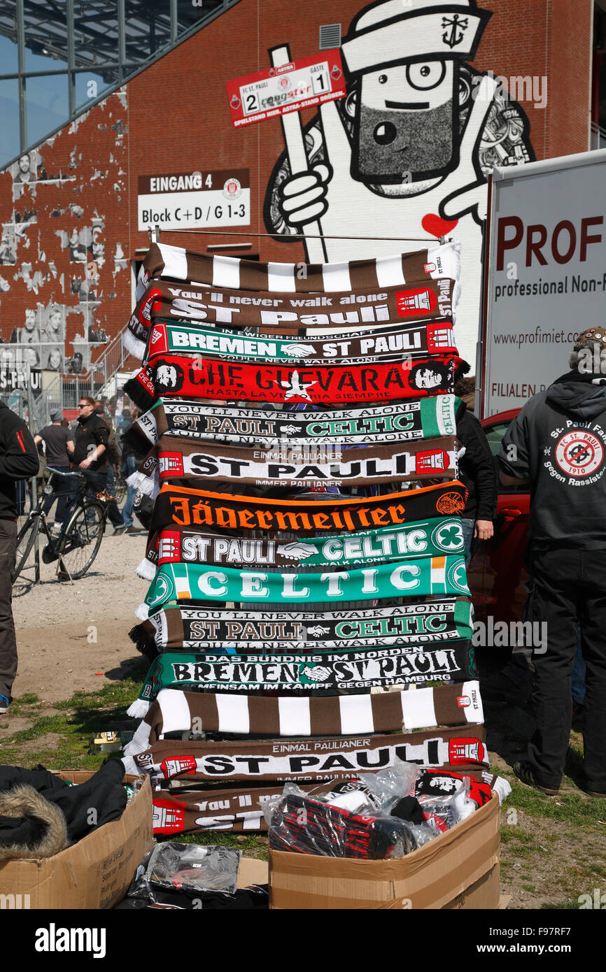 St pauli football hi-res stock photography and images - Alamy