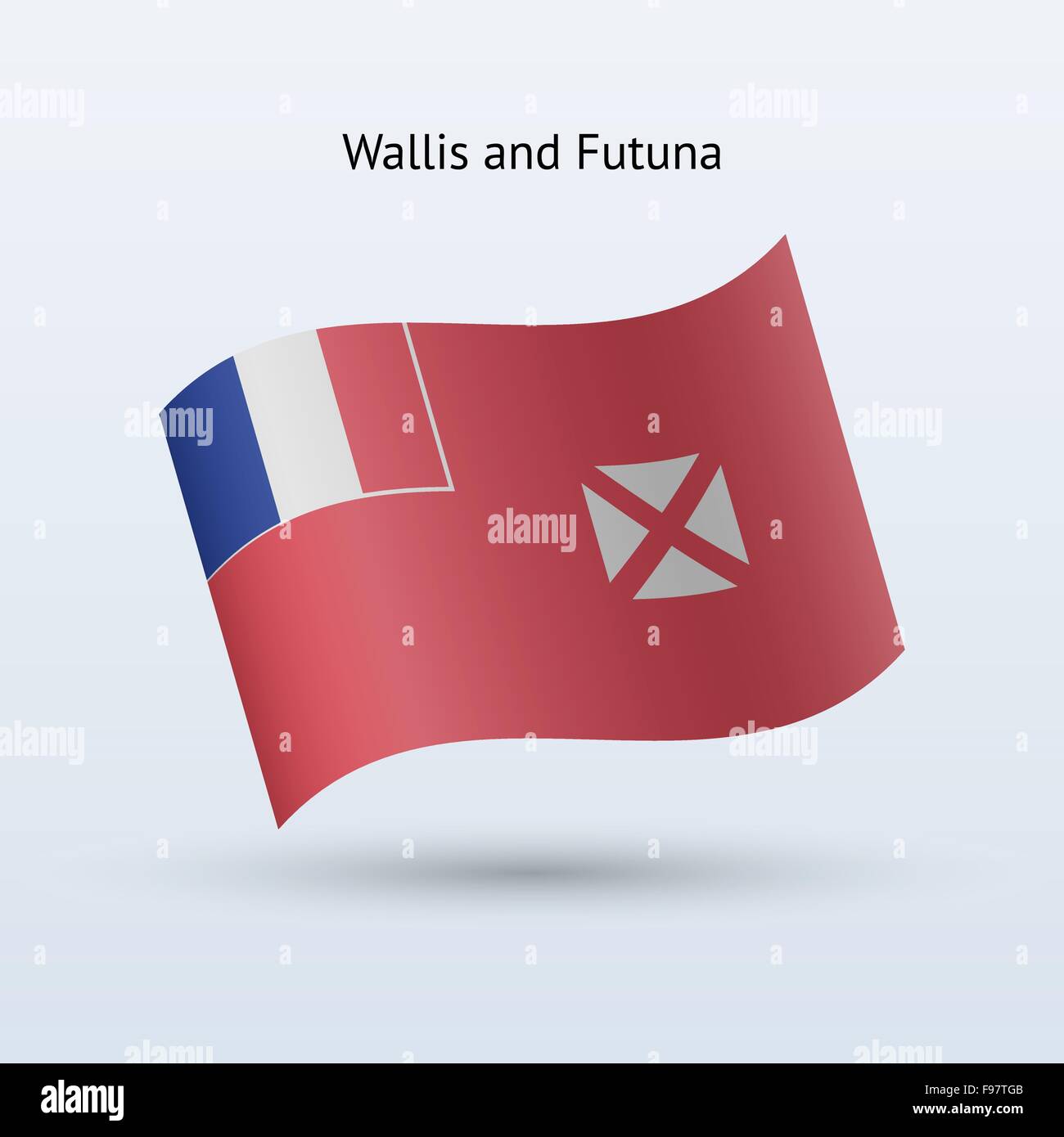 Wallis flag Stock Vector Images - Alamy