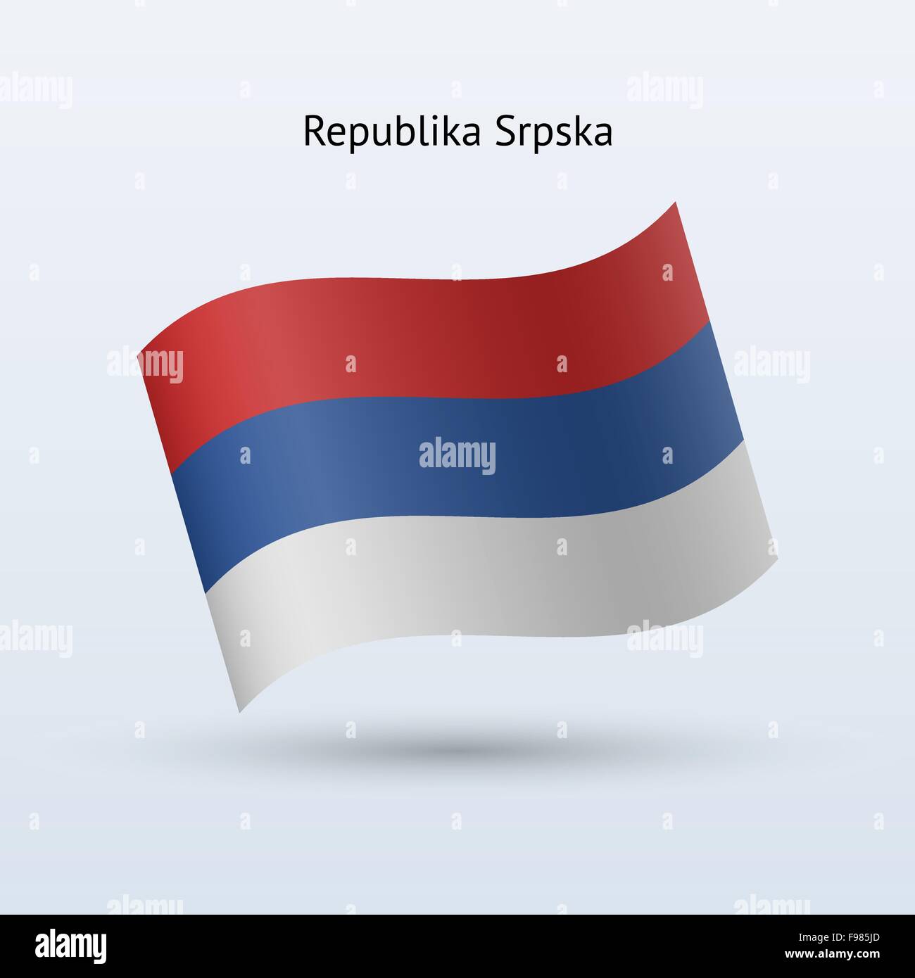 republika-srpska-flag-waving-form-stock-vector-image-art-alamy