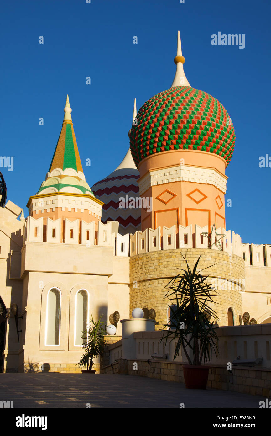Hotel in Egypt Stock Photo - Alamy