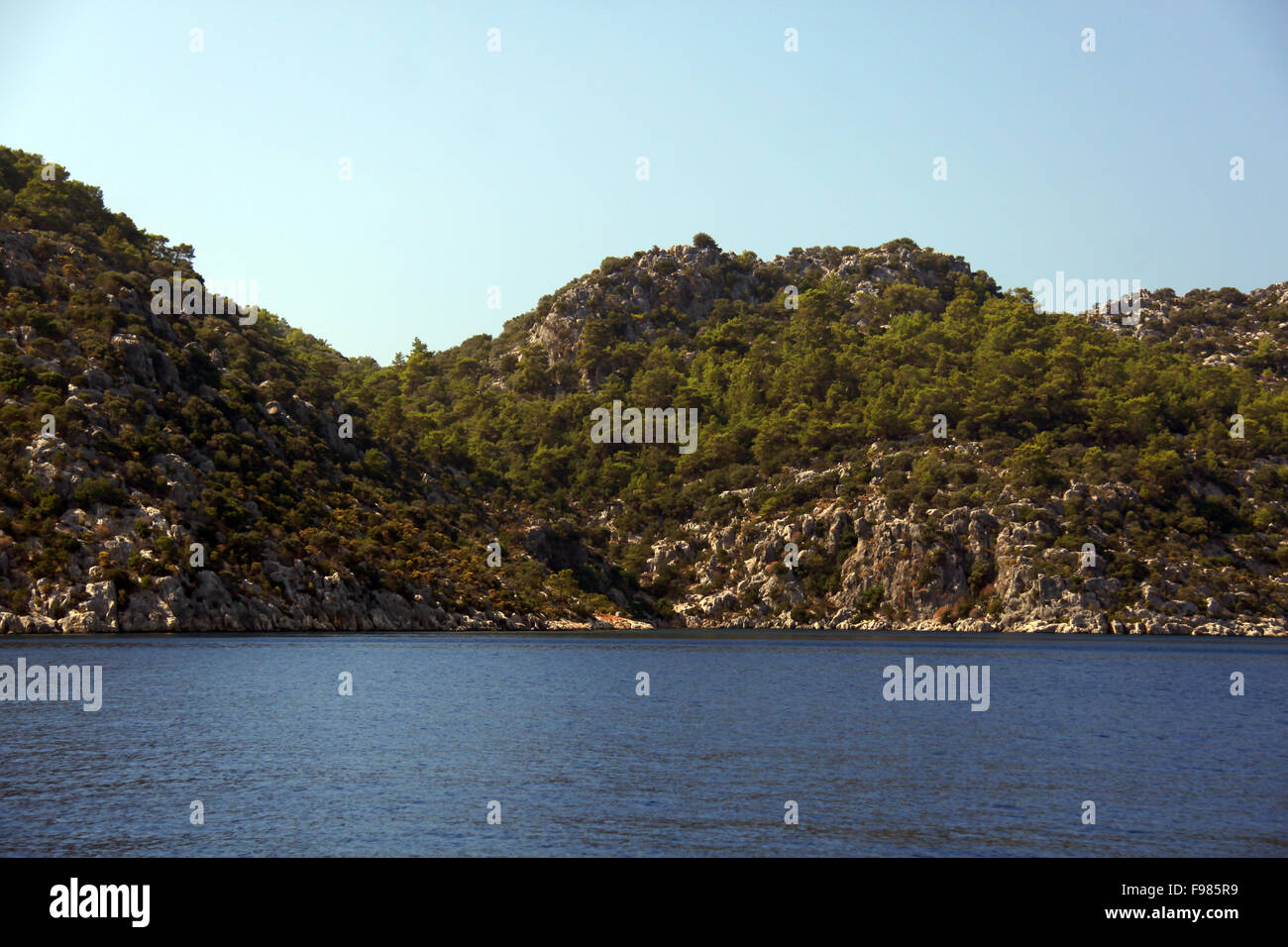 Sea Rocks Turkey Sea and Rocks inTurkey Stock Photo - Alamy