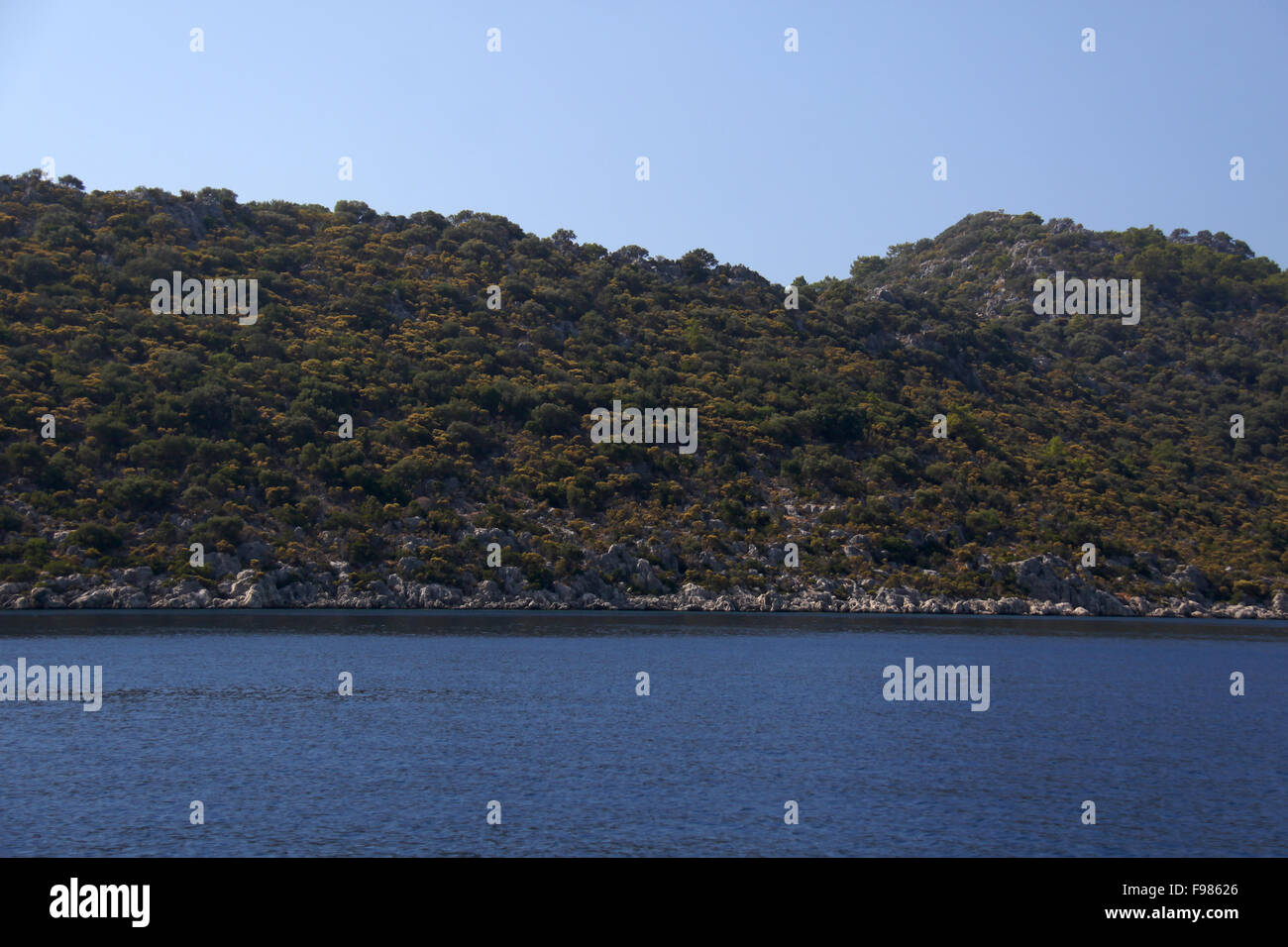 Sea Rocks Turkey Sea and Rocks inTurkey Stock Photo - Alamy