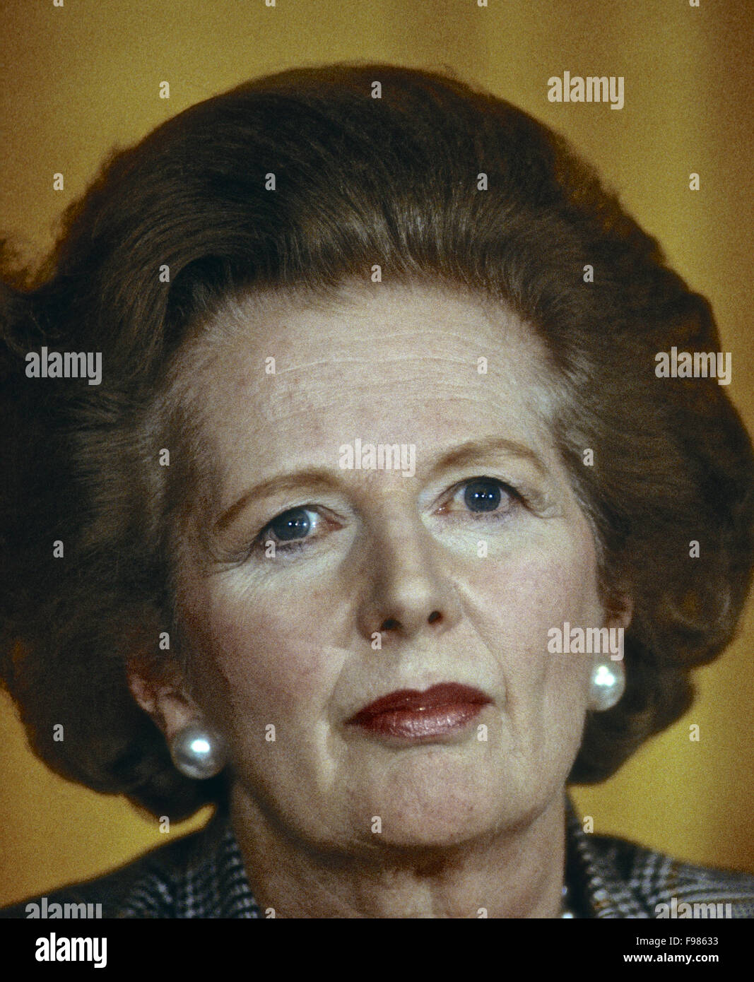 As Premier Margaret Thatcher High Resolution Stock Photography and ...