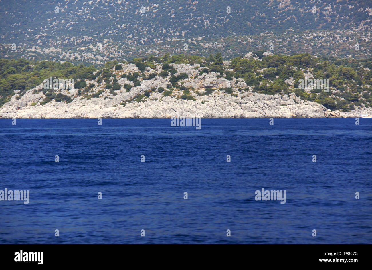 Sea Rocks Turkey Sea and Rocks inTurkey Stock Photo - Alamy