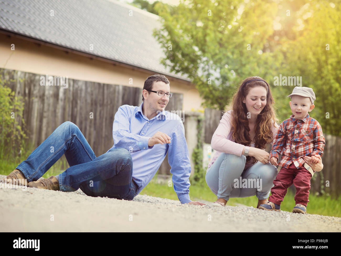 Playing Play Meaning Free Time And Enjoy Stock Photo - Alamy