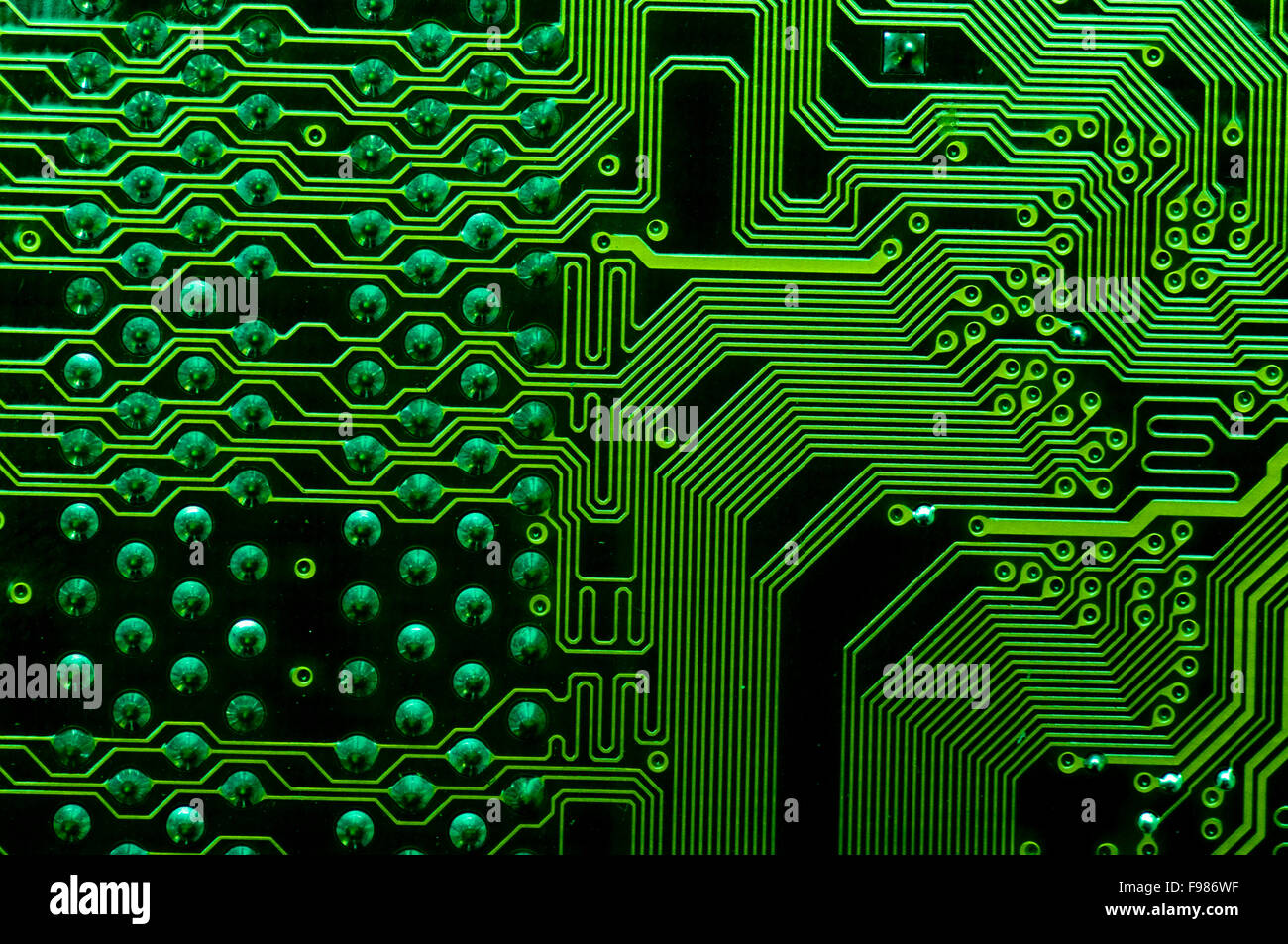 Circuit global data technology hi-res stock photography and images - Alamy