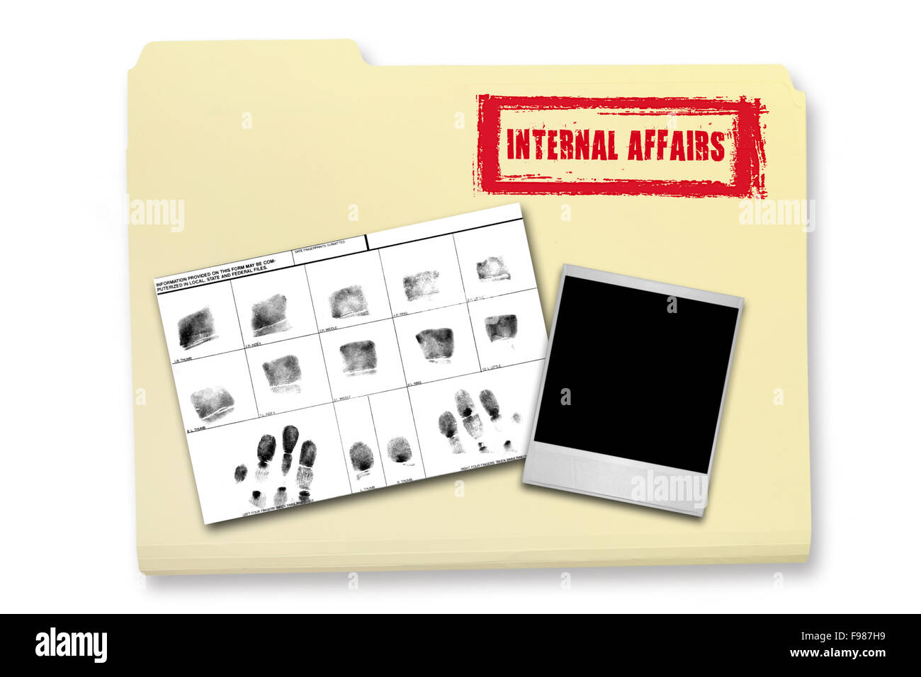 Internal Affairs Investigation Elements Stock Photo Alamy