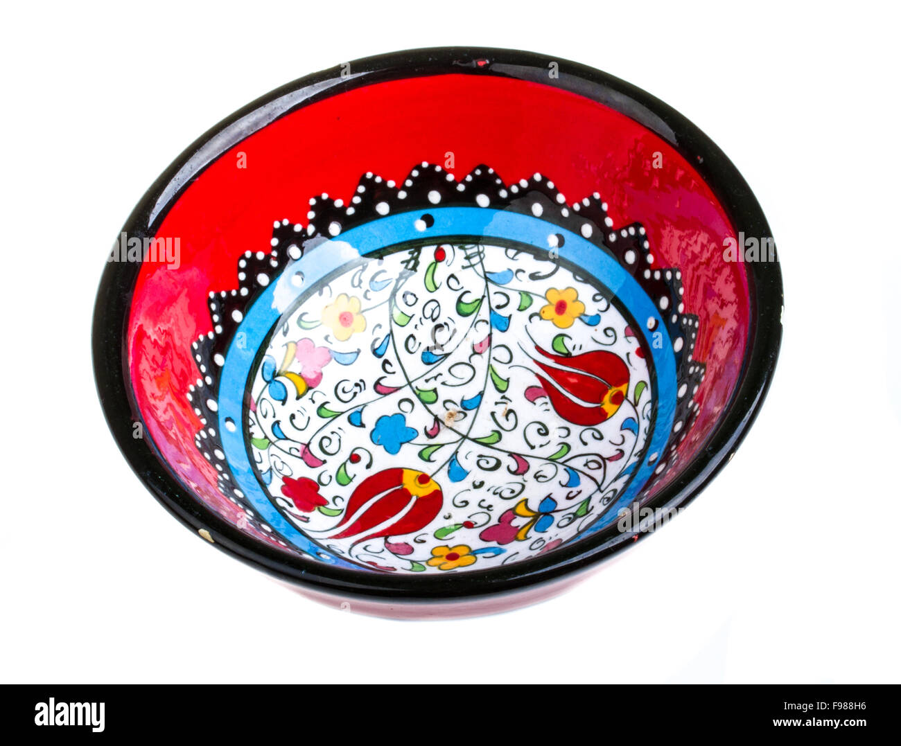 empty bowl isolated on white Stock Photo Alamy
