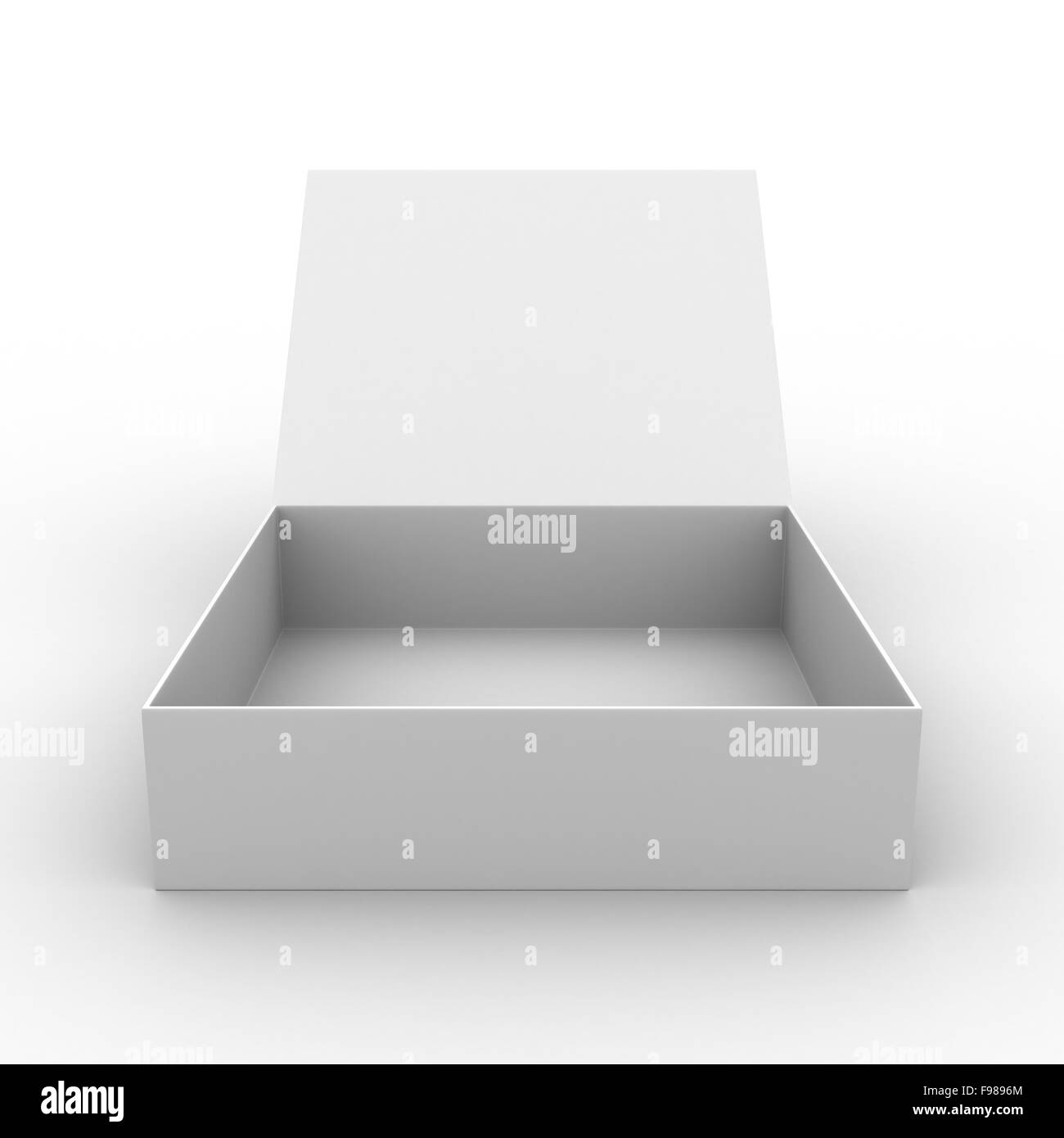 Opening up package Black and White Stock Photos & Images Alamy