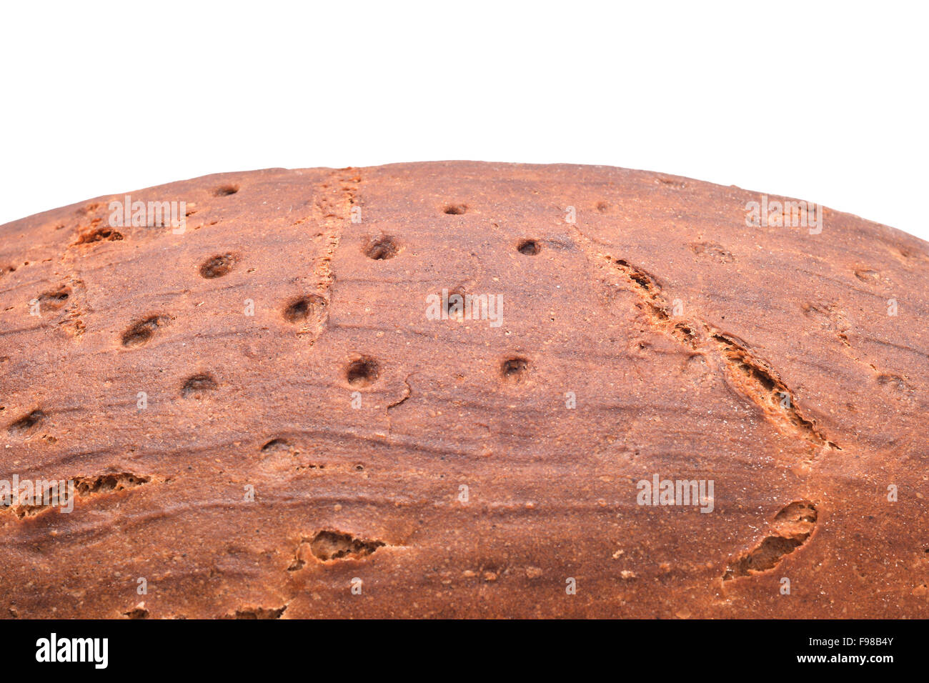 brown bread crust detail closeup Stock Photo Alamy