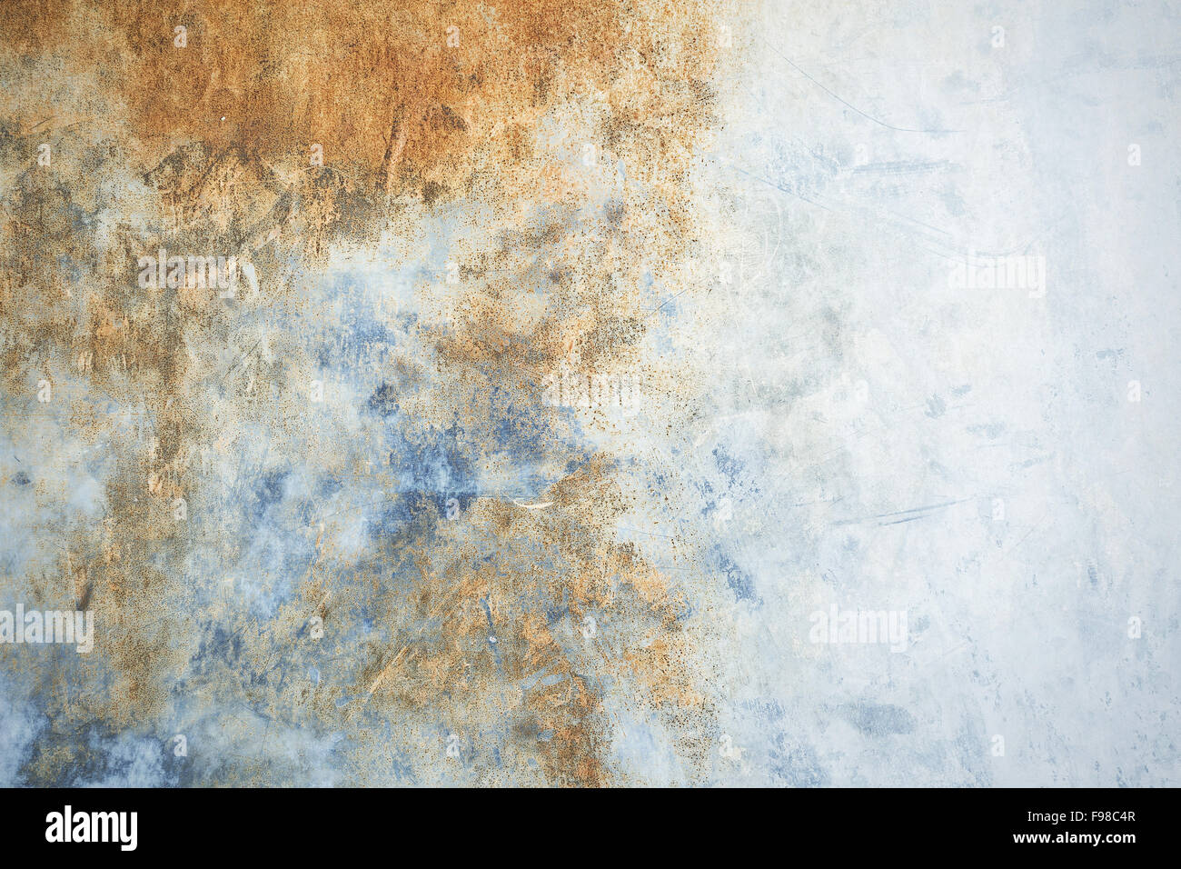 Rusty metal texture background Stock Photo