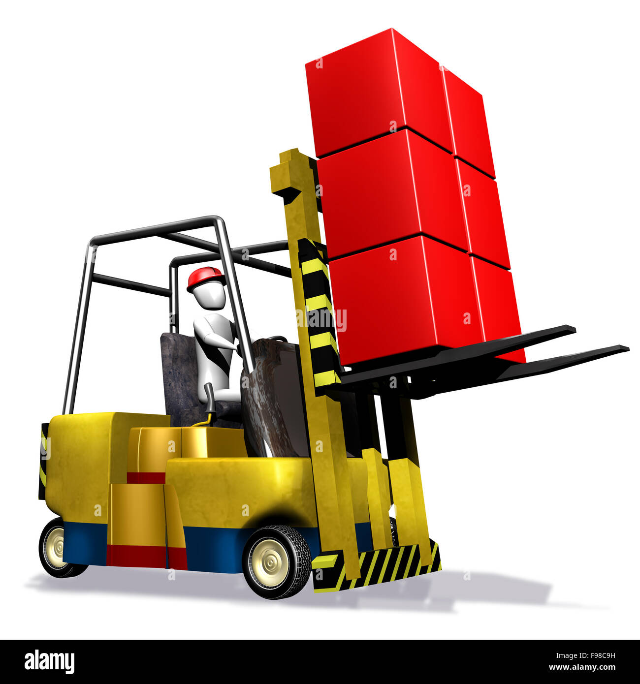 Fork truck hires stock photography and images Alamy