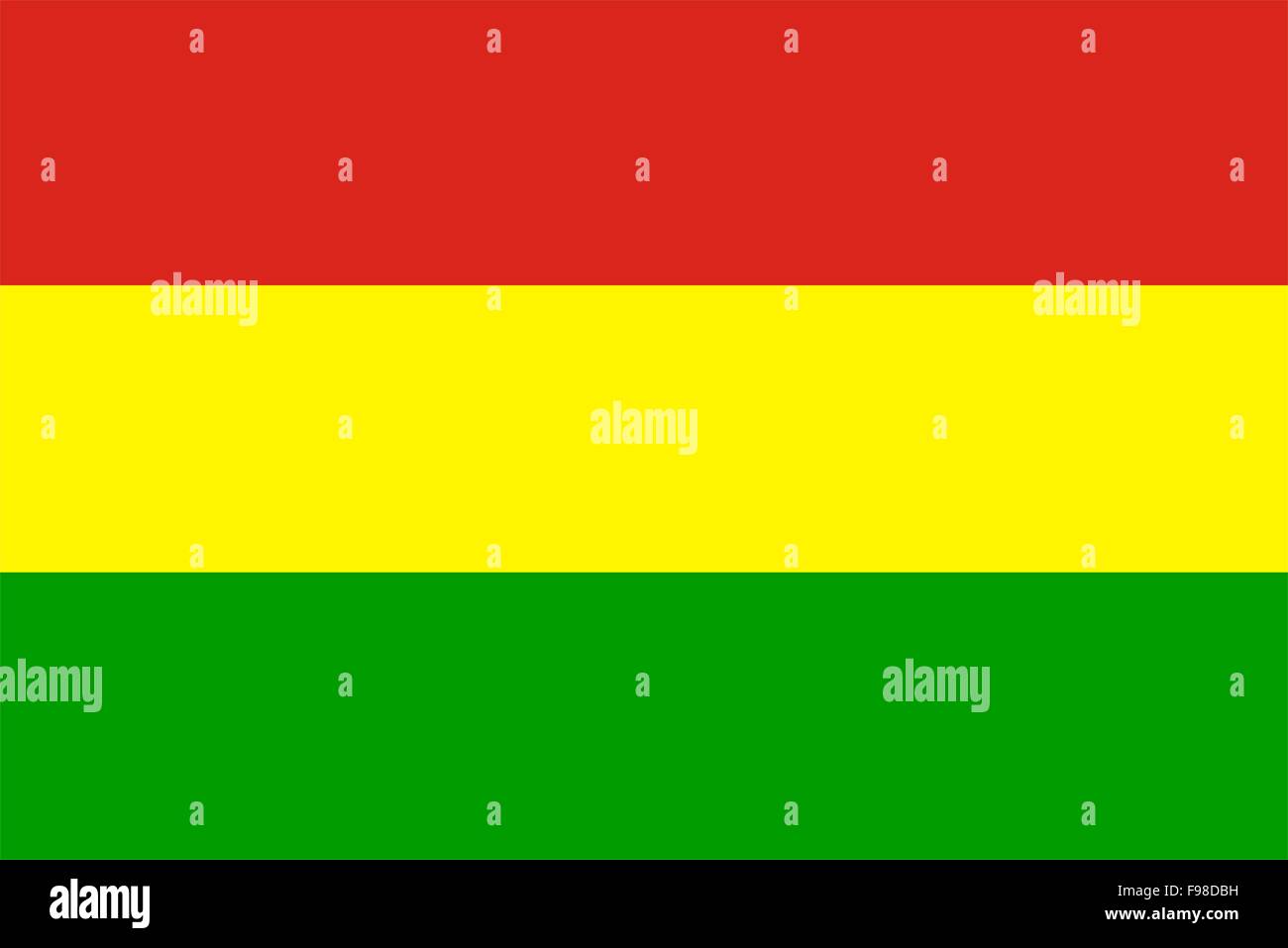 Rastafarian Flag Stock Photo