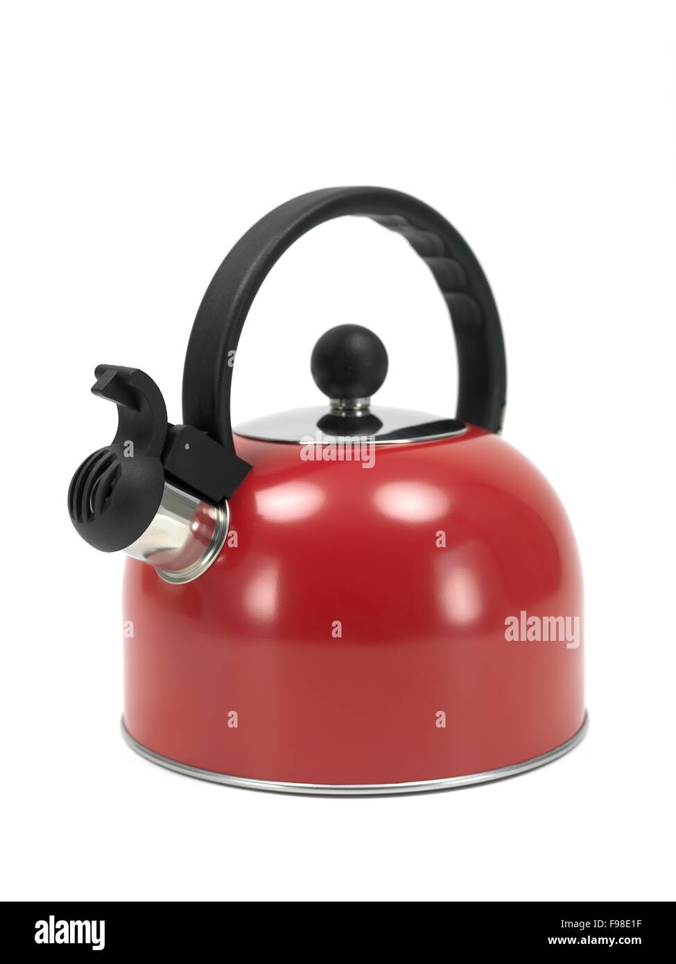 Stove Top Kettle Stock Photo Alamy