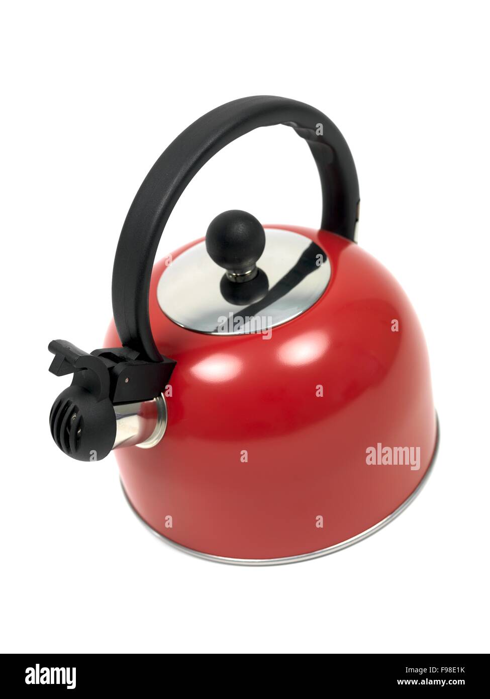 Stove Top Kettle Stock Photo Alamy