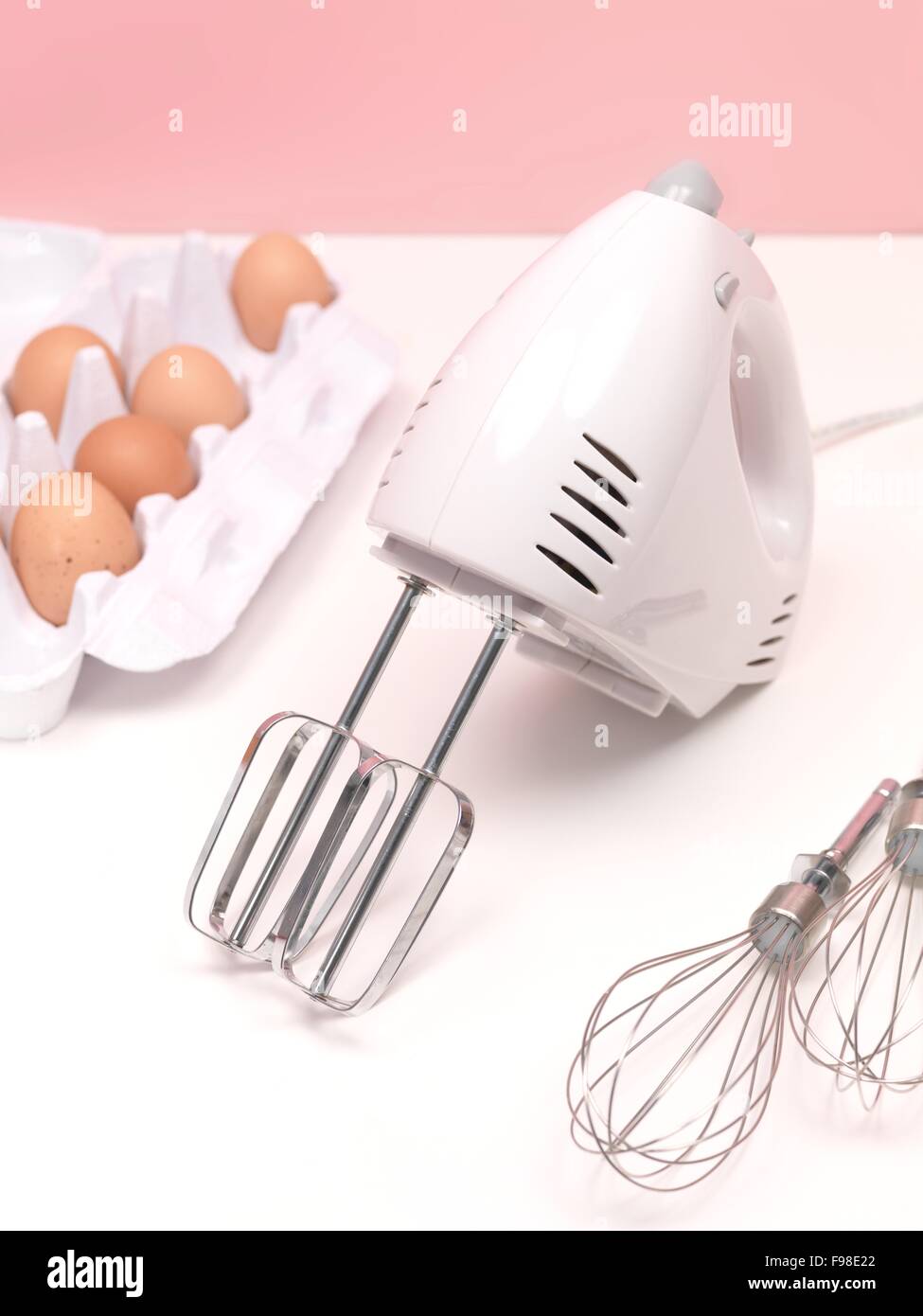 Electric Hand Mixer Stock Photo Alamy