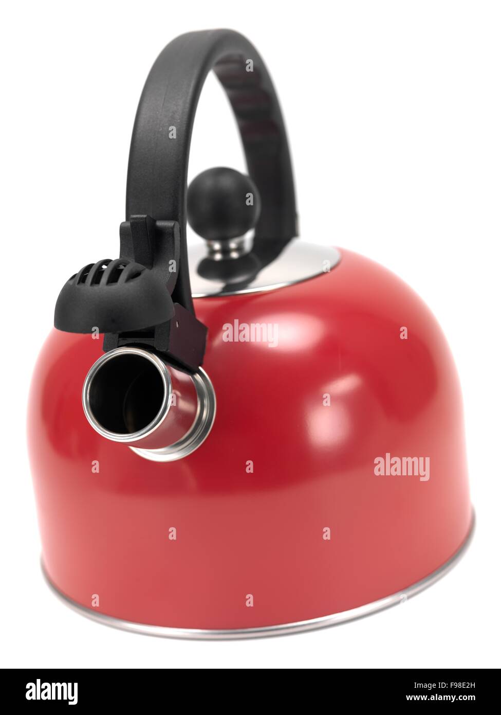 Stove Top Kettle Stock Photo Alamy