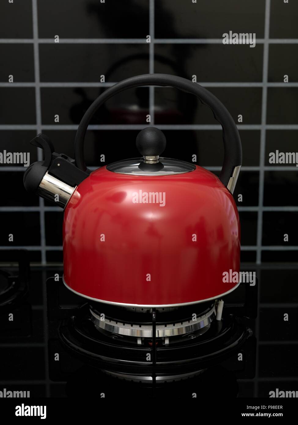 Stove Top Kettle Stock Photo Alamy