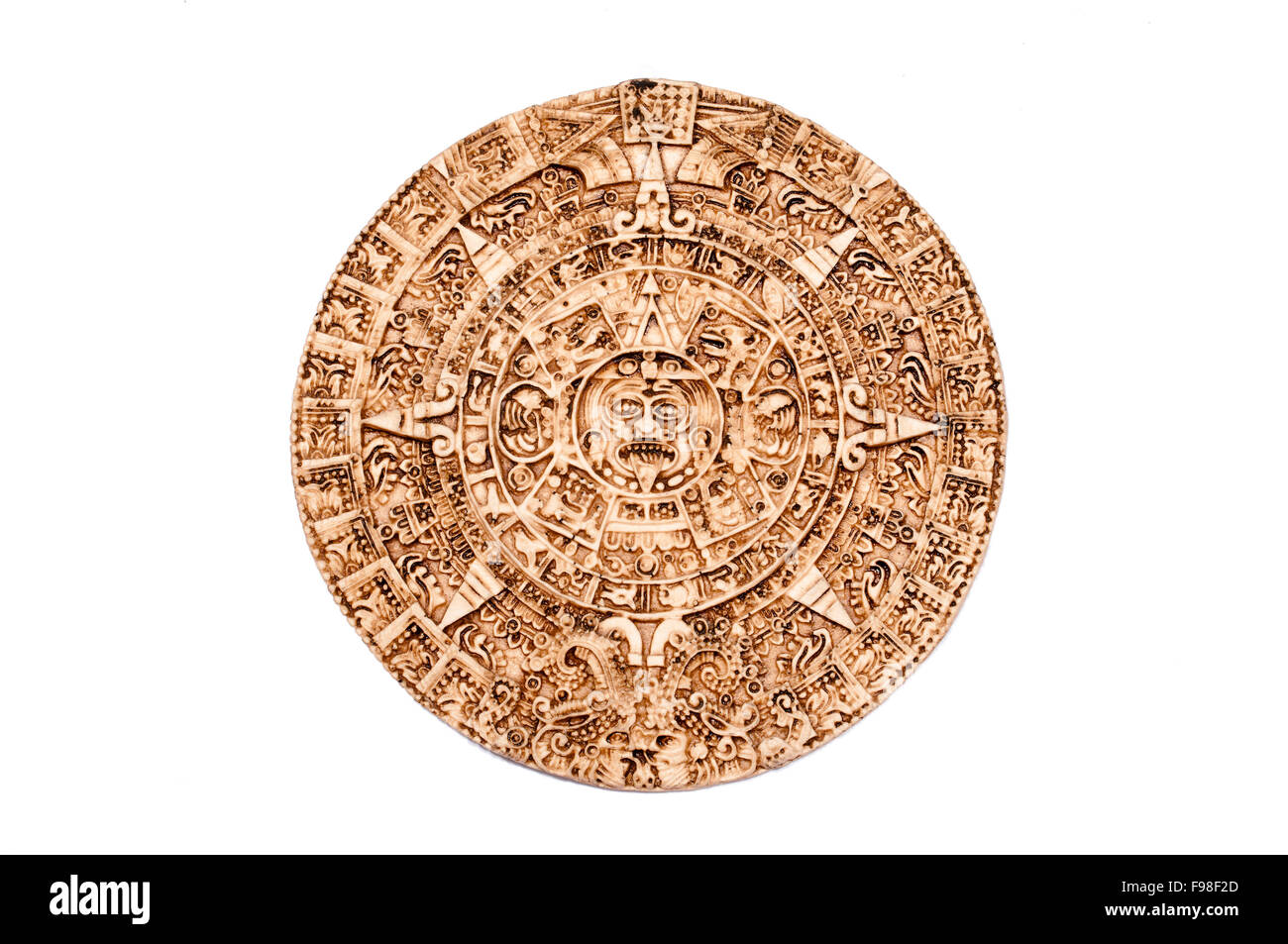 Maya calendar Stock Photo