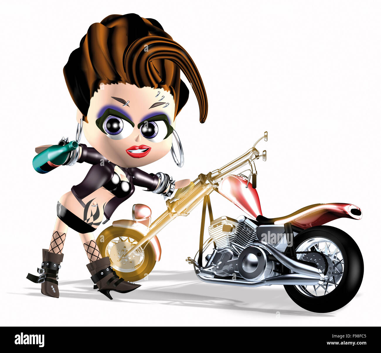 Bad girl motorcycle clearance