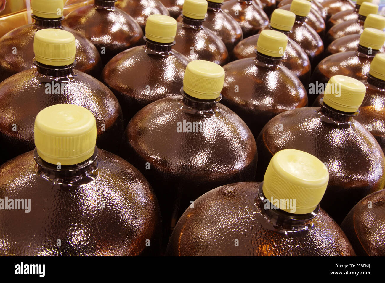 Many plastic bottles Stock Photo Alamy