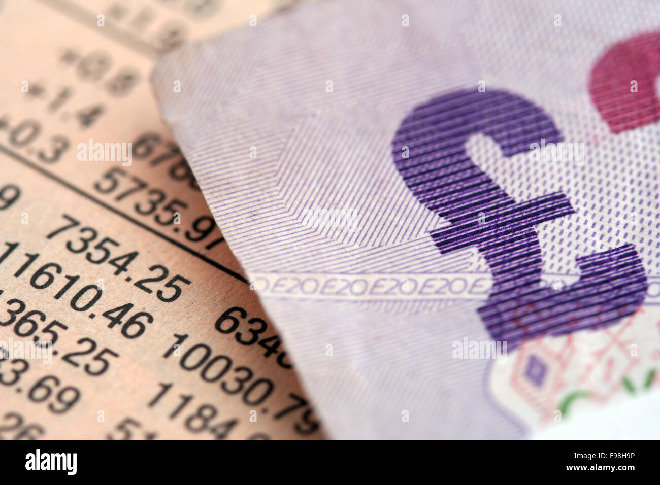 Back Note stock market Stock Photo - Alamy