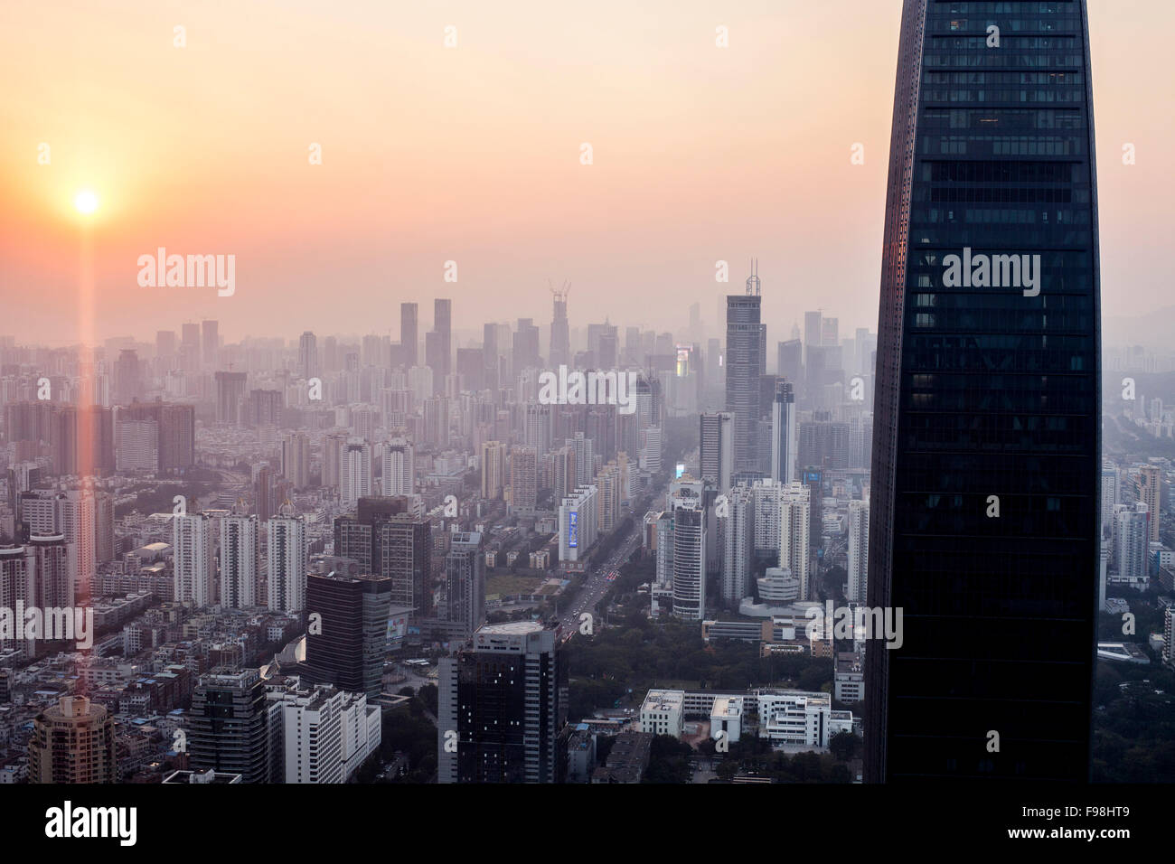 Shenzhen, China Stock Photo - Alamy