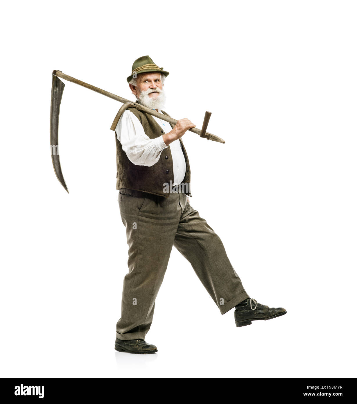 Albums 93+ Images what is the name of the bearded man who is holding a scythe Stunning