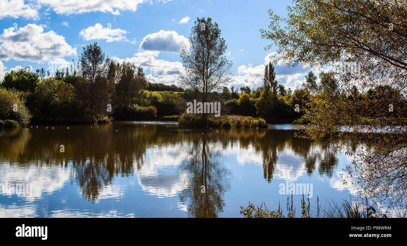 Moulden Hill Swindon Wiltshire Stock Photo