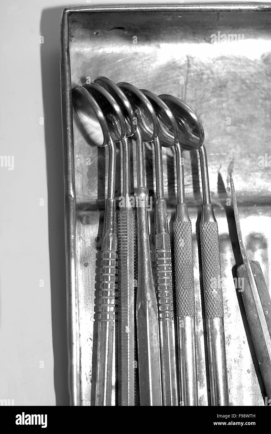 dentist equipment and tools Stock Photo Alamy