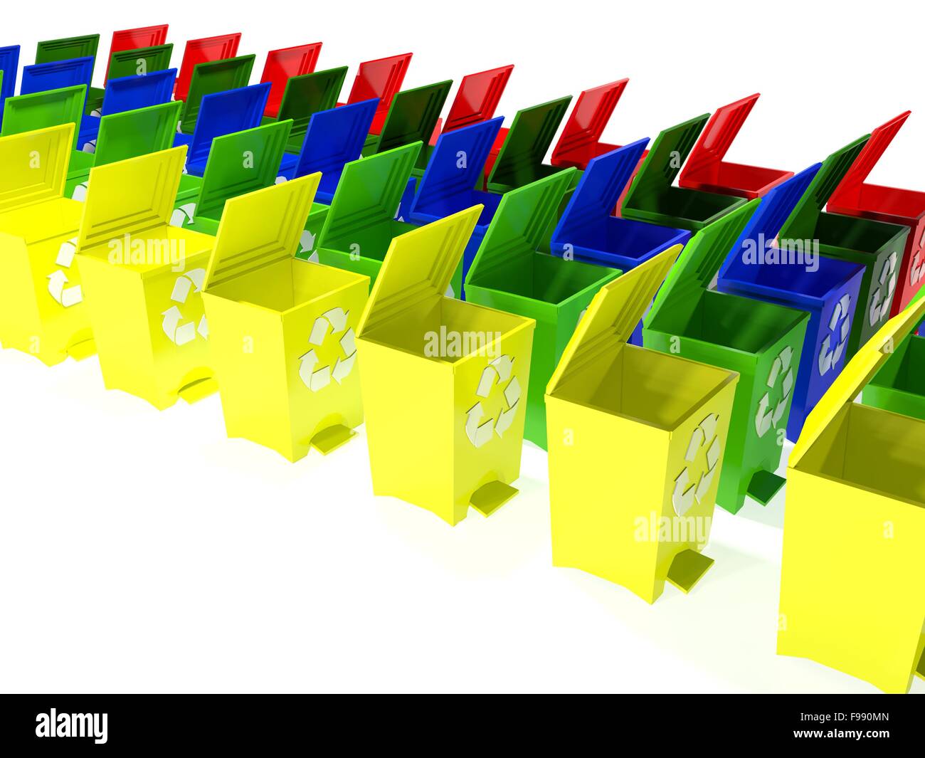 Reduce reuse recycle blue box hires stock photography and images Alamy