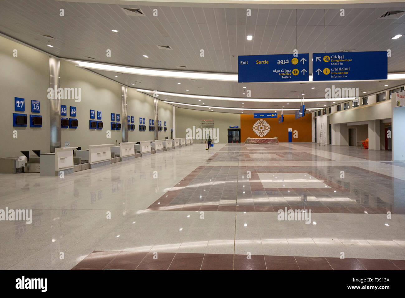 The new airport of NouakchottOumtounsy will open in 2016, Mauritania