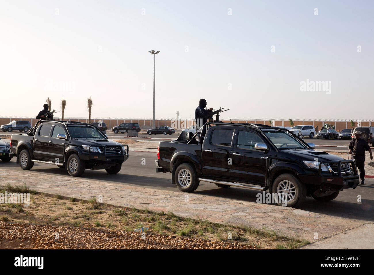 The new airport of NouakchottOumtounsy will open in 2016, Mauritania
