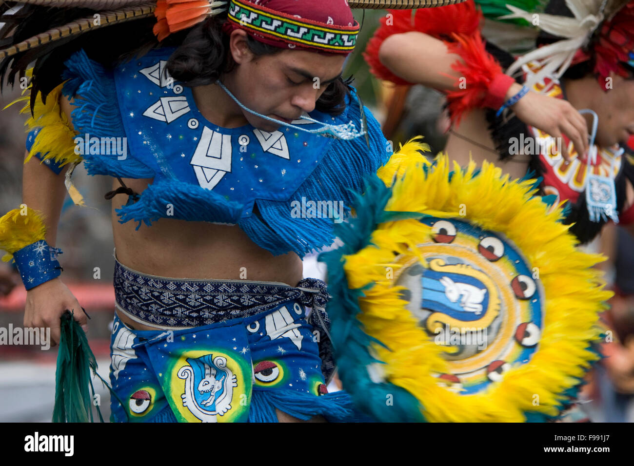 Aztec Dancers Hi Res Stock Photography And Images Alamy