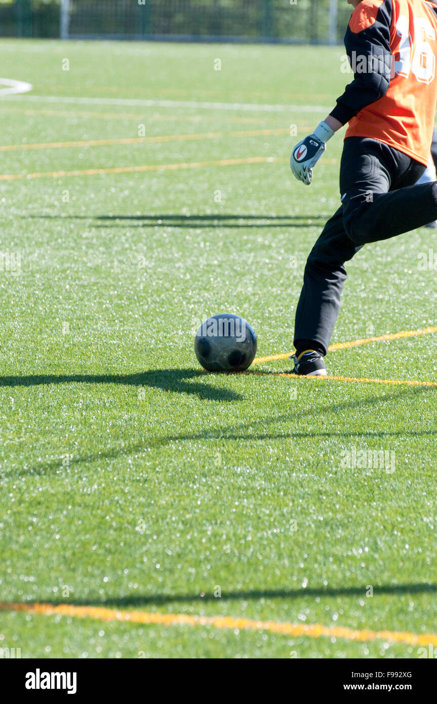 Football Stock Photo