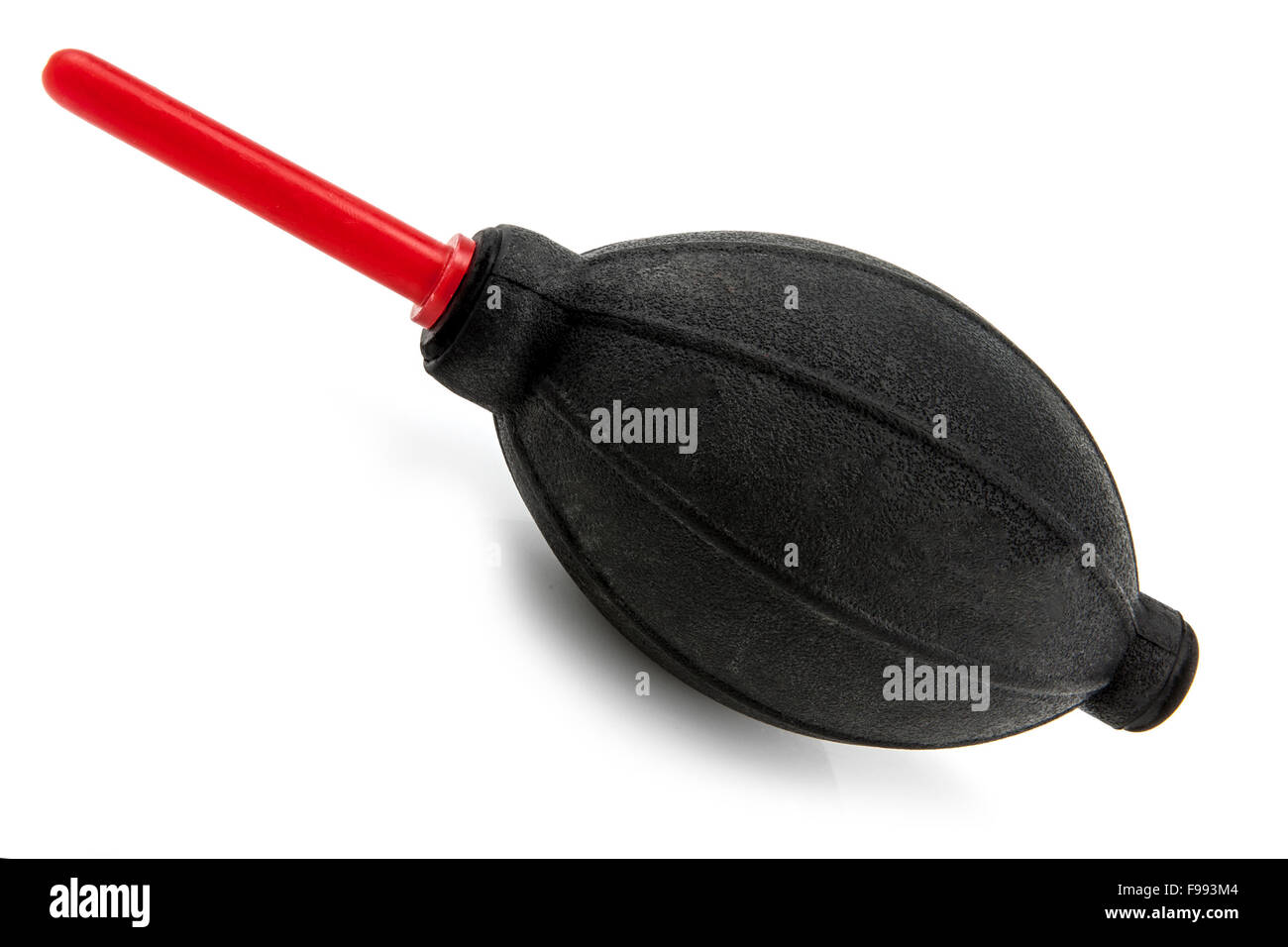 Isolated Image of a Bulb Blower for sensor cleaning on a white