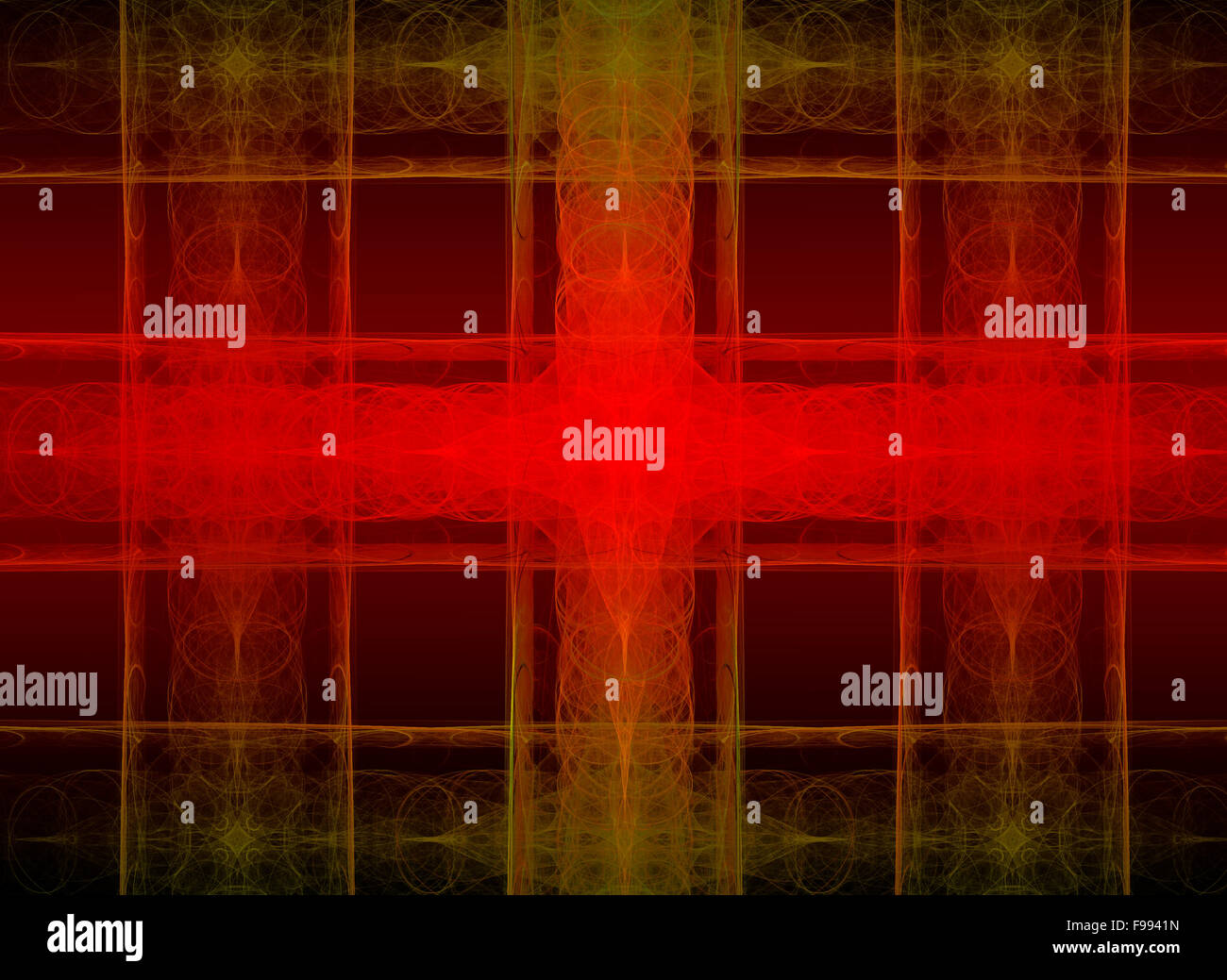Transparent curves in red hi-res stock photography and images - Alamy