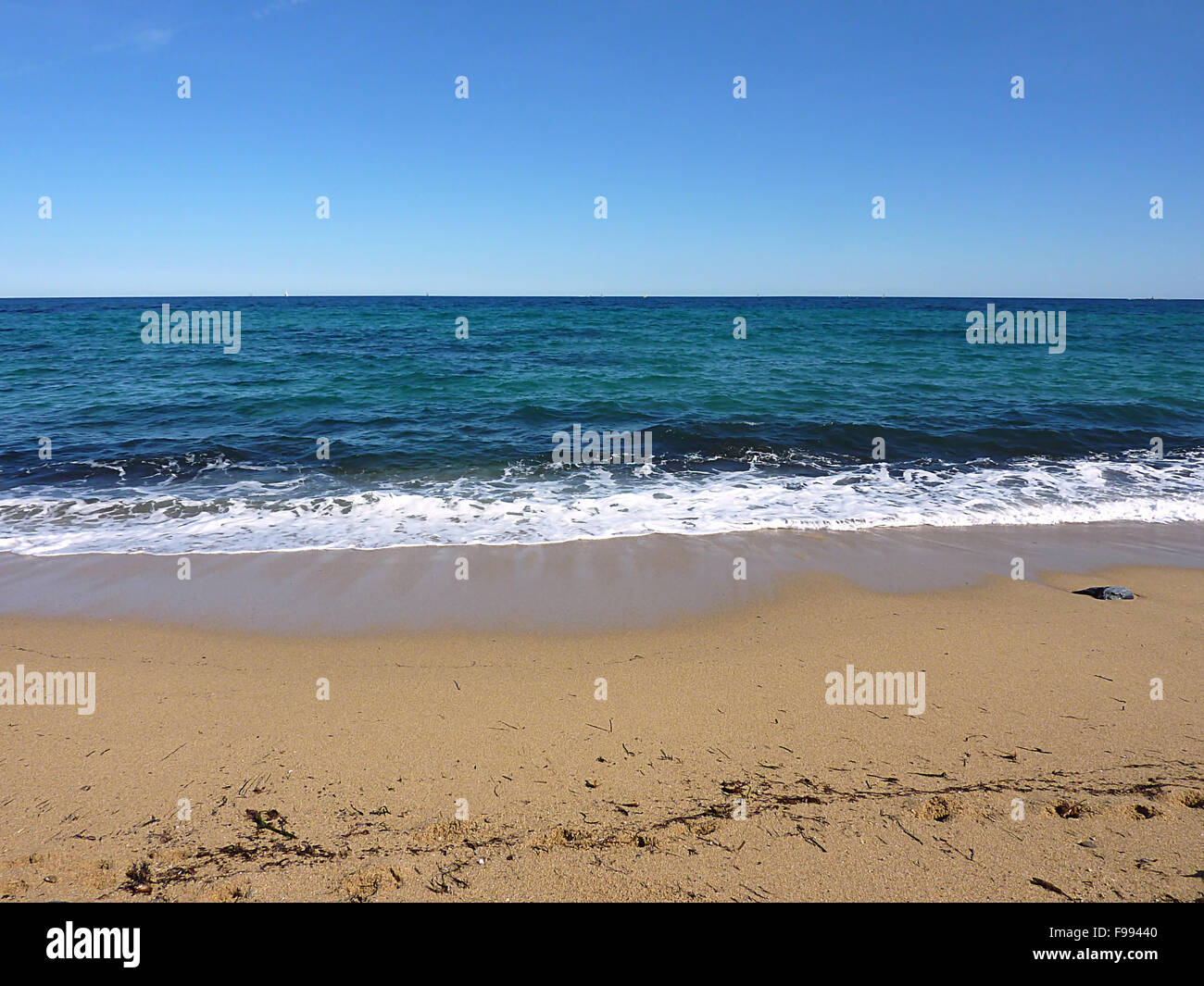 Mediterranean sea, France Stock Photo - Alamy