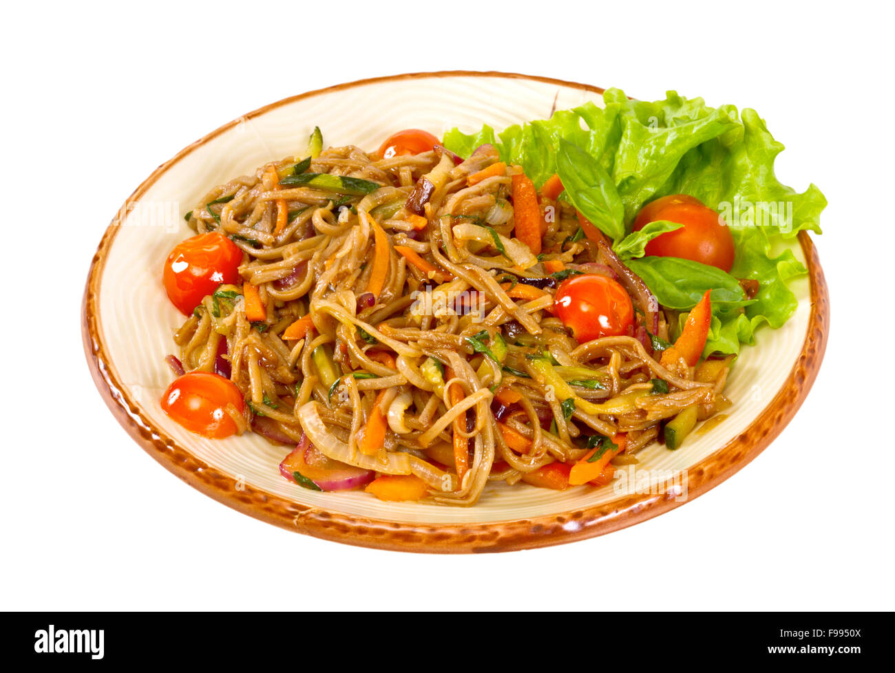 Chinese Fried Noodle Stock Photo Alamy