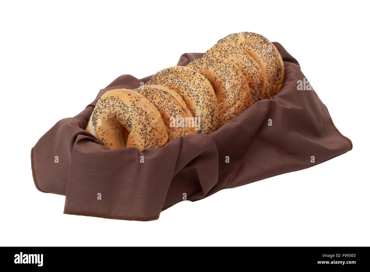 poppy seeds bagels Stock Photo Alamy