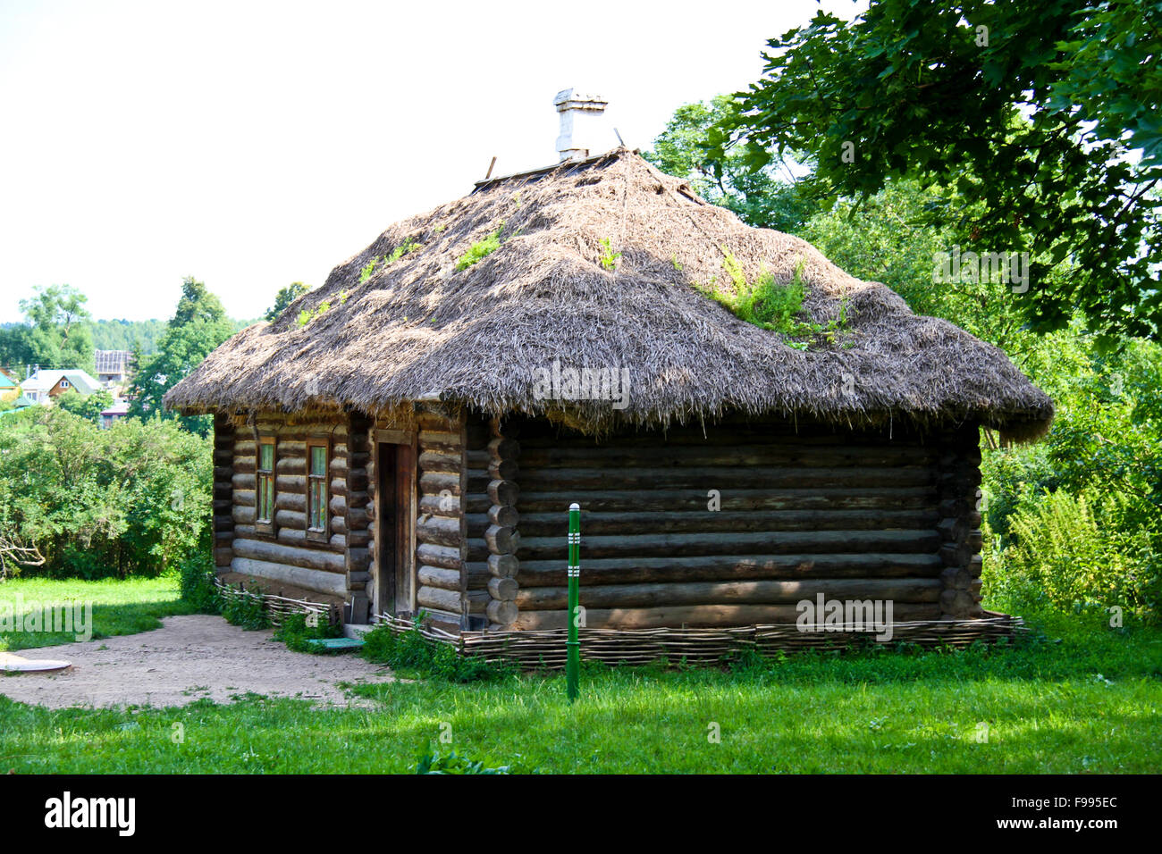Country Estate at Yasnaya Polyana, home of Leo Tolstoy Stock Photo Alamy
