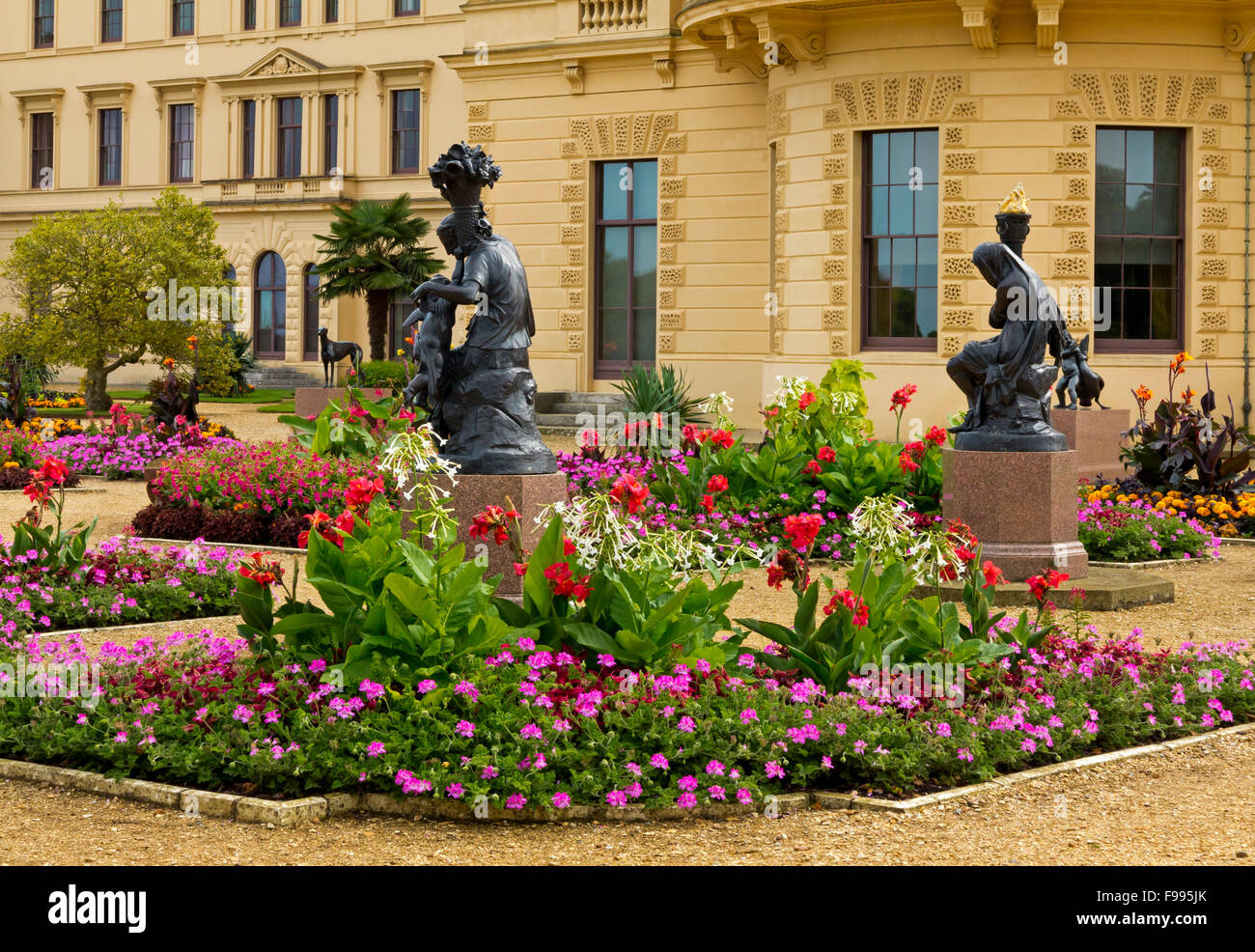 Osborne House Garden High Resolution Stock Photography and Images Alamy