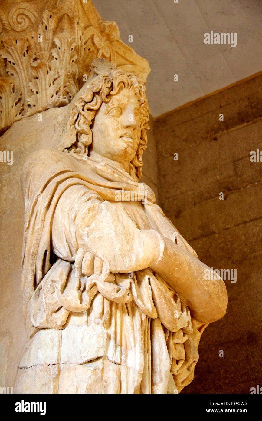 Ancient Greek statues Stock Photo Alamy