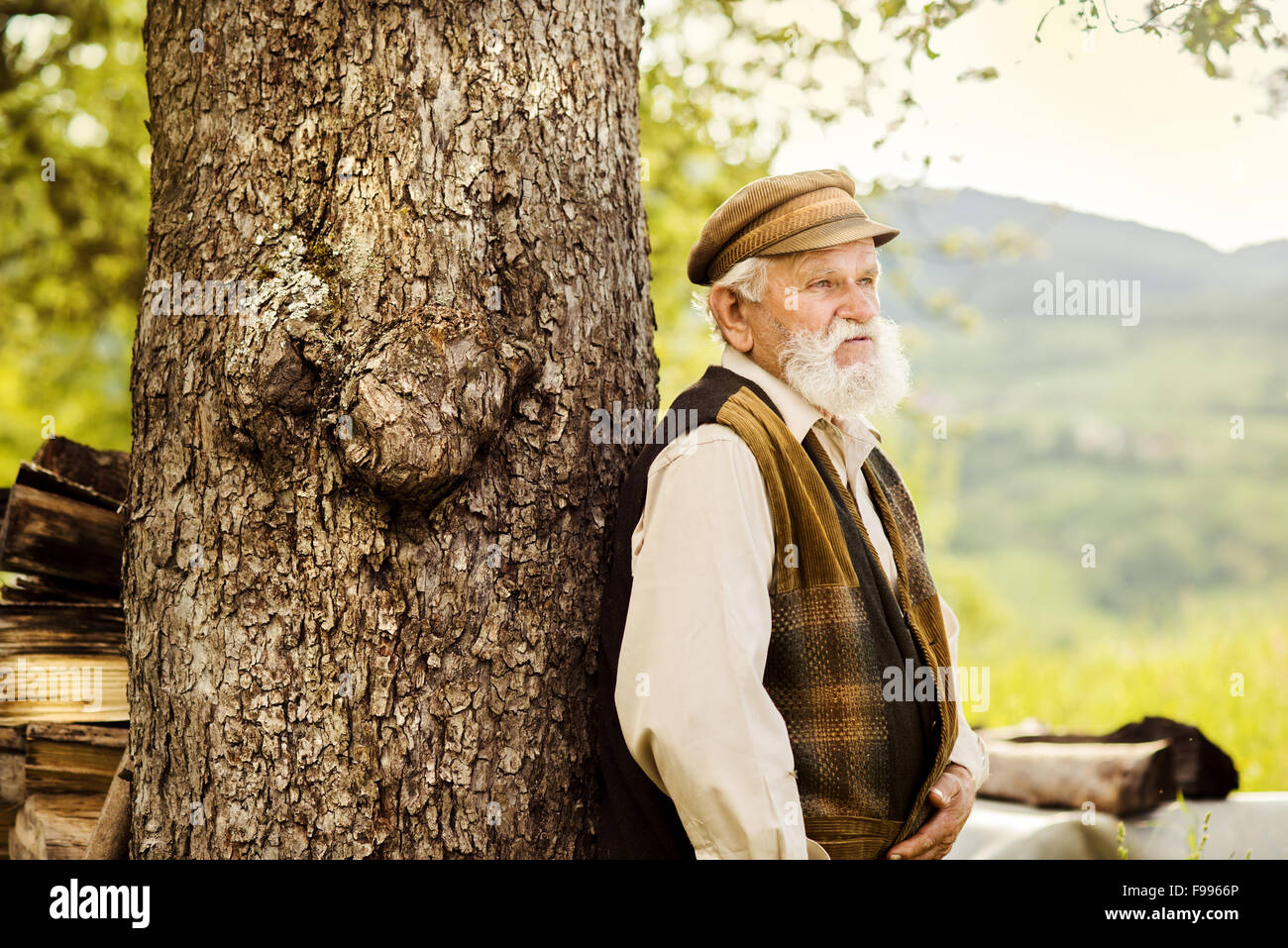 Bearded farmer in nature hi res stock photography and images Alamy Bearded farmer in nature hi res stock photography and images Alamy